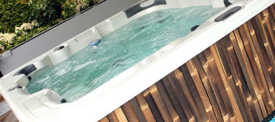 Avantages d'un spa en bois