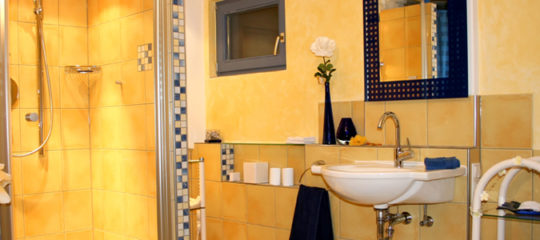 Création d’espace douche