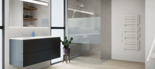 meuble de salle de bain suspendu