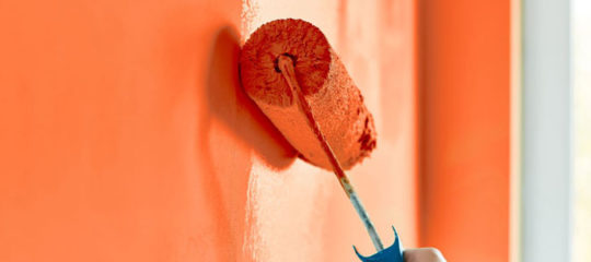 Peinture satinée
